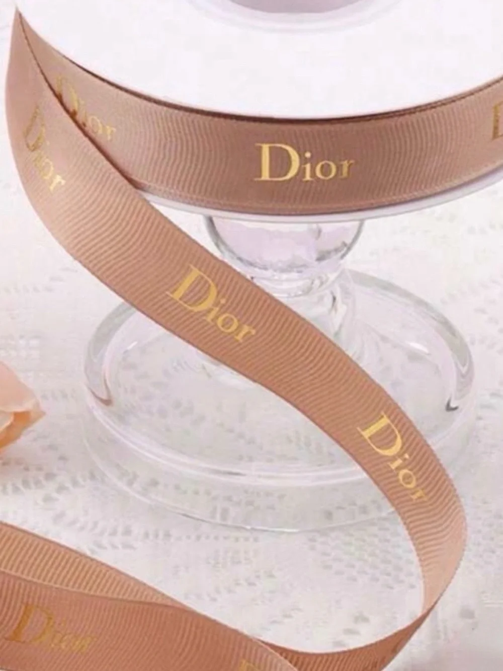 40 Yards Valentine's Day Satin Ribbon Roll